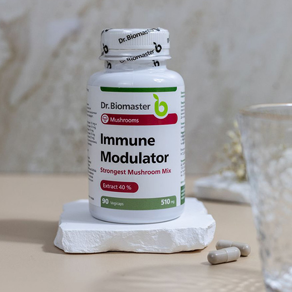 ИМЮН МОДУЛАТОР смес от 6 от най-полезните лекарствени гъби, 90 капс. / 510 mg