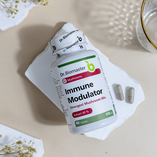 ИМЮН МОДУЛАТОР възстановява и поддържа имунната система, 90 капс. / 510 mg