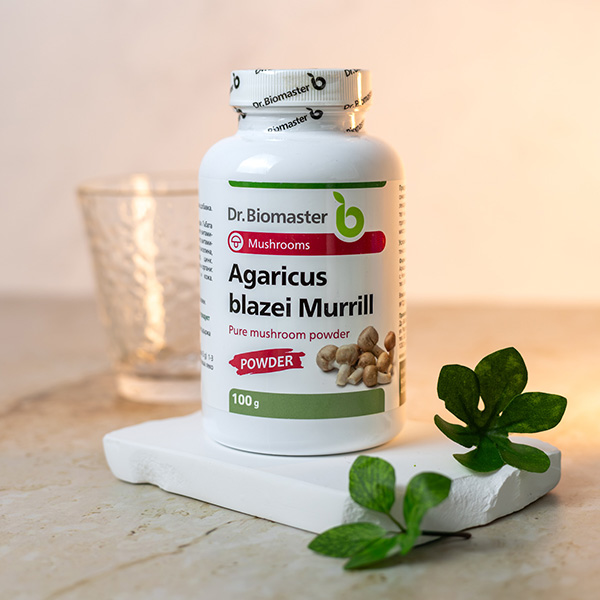 АГАРИКУС БЛАЗЕИ ПРАХ на Доктор Биомастер