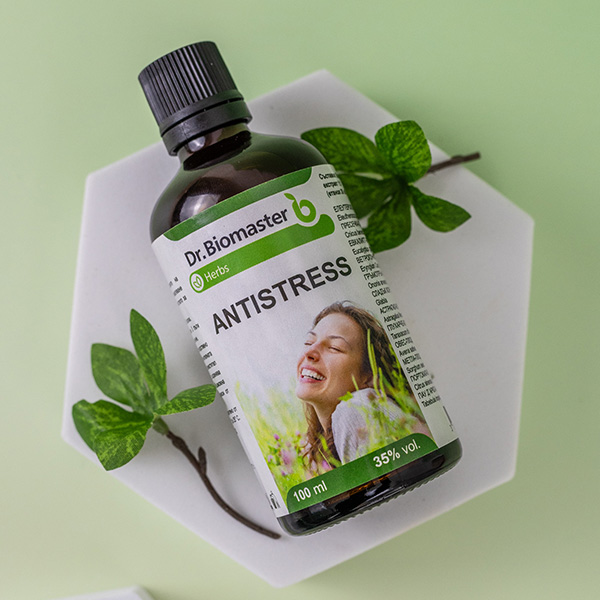 АНТИСТРЕС с успокояващо действие за пълноценен сън