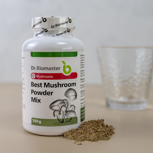 НАЙ-ДОБРАТА СМЕС ОТ ГЪБЕНИ ПРАХОВЕ с 9 витални гъби, 100 g