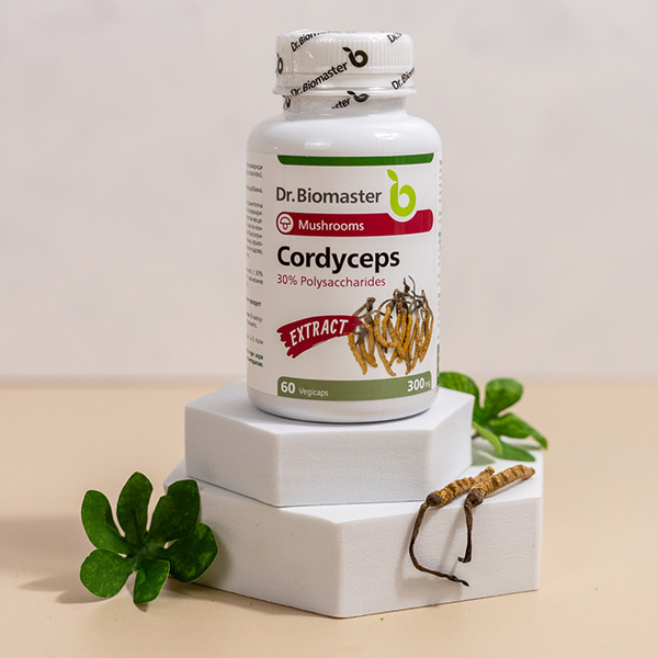 КОРДИЦЕПС ЕКСТРАКТ 30% ПОЛИЗАХАРИДИ на Доктор Биомастер