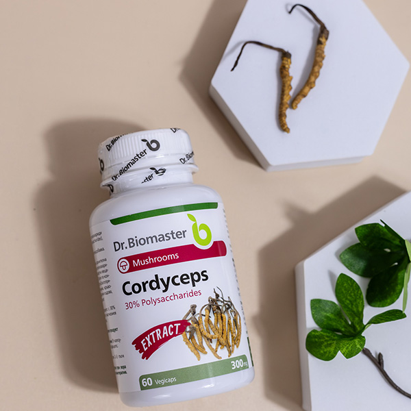 КОРДИЦЕПС ЕКСТРАКТ 30% ПОЛИЗАХАРИДИ от мицел на виталната гъба