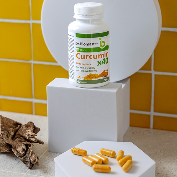 КУРКУМИН х40 с висока бионаличност
