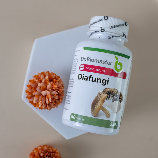 ДИАФУНГИ при висока кръвна захар и диабет, 90 капс. / 330 mg