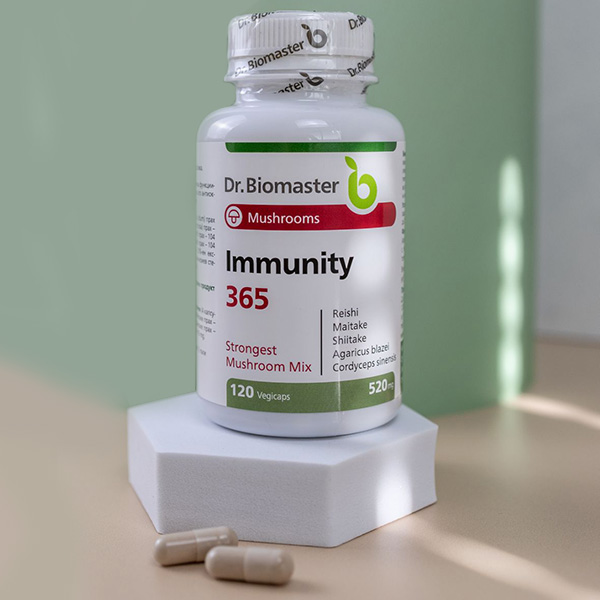 ИМЮНИТИ 365 за силен имунитет, 120 капс. / 520 mg
