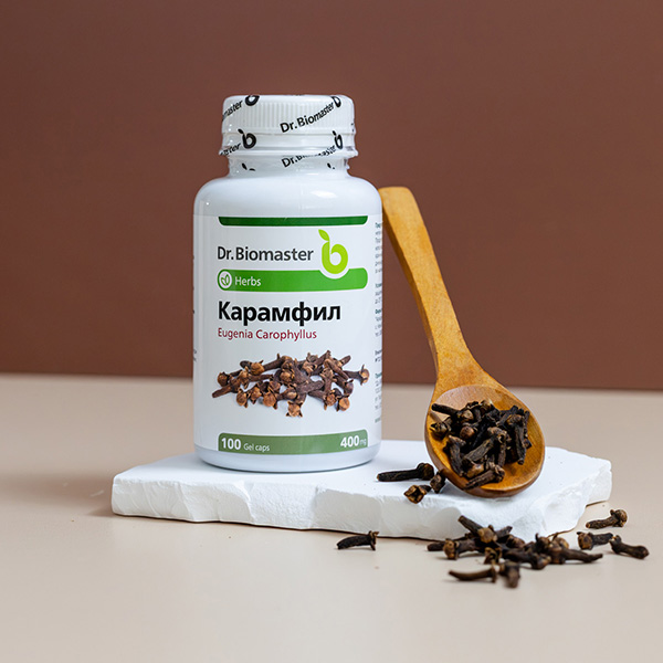 КАРАМФИЛ КАПСУЛИ на Доктор Биомастер