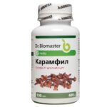 КАРАМФИЛ (Caryophyllus aromaticus) – билкова хранителна добавка за пречистване на организма, 100 капсули / 400 mg