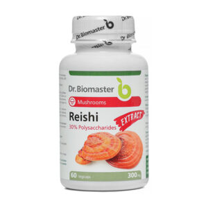Гъба Рейши капсули – екстракт (30% полизахариди) - Dr. Biomaster