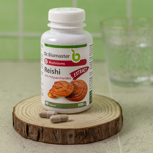 РЕЙШИ ЕКСТРАКТ 30% ПОЛИЗАХАРИДИ на Др. Биомастер