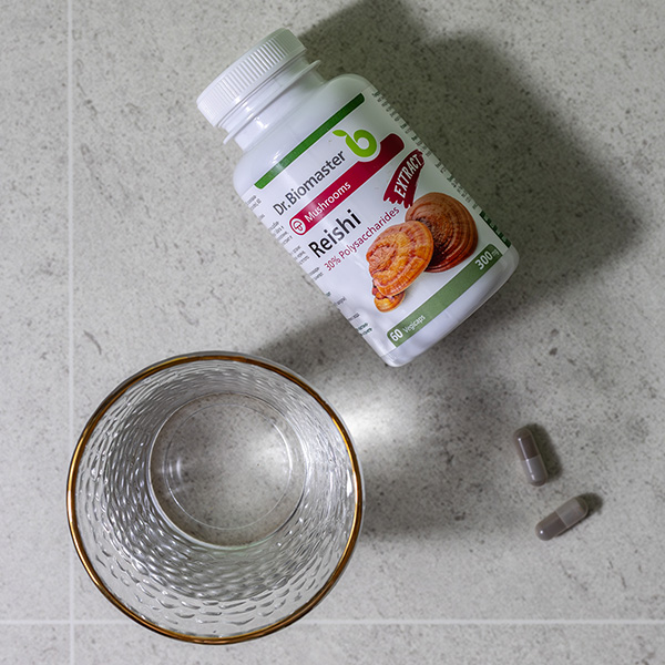 РЕЙШИ ЕКСТРАКТ 30% ПОЛИЗАХАРИДИ от виталната гъба