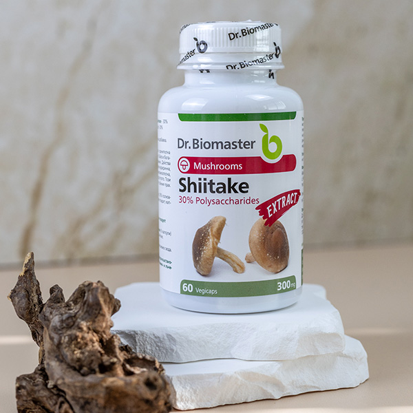 Шийтаке екстракт - 30% полизахариди от гъбата Шийтаке (Lentinula edodes)