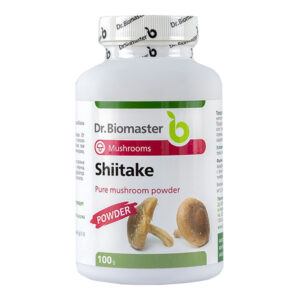 Шийтаке прах от плодно тяло - 100 g - Dr. Biomaster