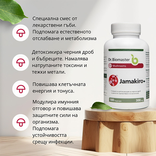 ЯМАКИРО+ от Dr. Biomaster - ползи