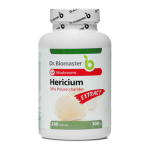 Херициум капсули – екстракт (30% полизахариди) - 240 капс. - Dr. Biomaster