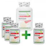 ХЕРИЦИУМ (Hericium erinaceus) – екстракт от лекарствена гъба с 30% полизахариди, 240 капсули / 300 mg