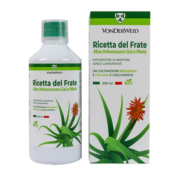 АЛОЕ АРБОРЕСЦЕНС подпомага стомашно-чревния баланс, 500 ml