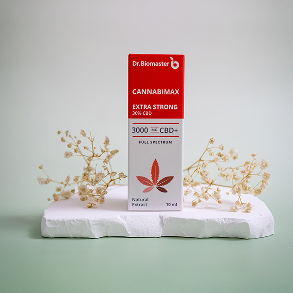 CANNABIMAX EXTRA STRONG - CBD масло с 30% CBD
