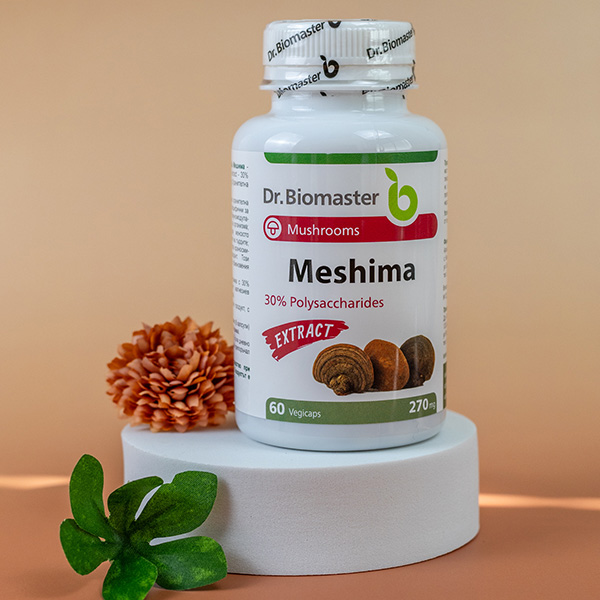 Мешима екстракт - 30% полизахариди от гъбата Мешима (Phellinus linteus)