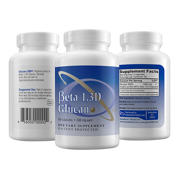 Бета глюкан (Beta Glucan) от Transfer Point – за имунна подкрепа