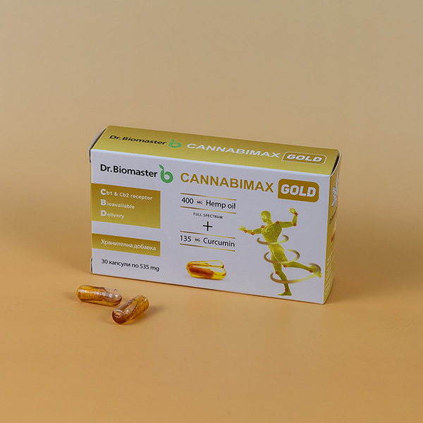 CANNABIMAX GOLD на Доктор Биомастер