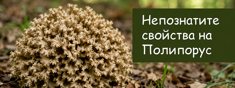 Непознатите свойства на Полипорус