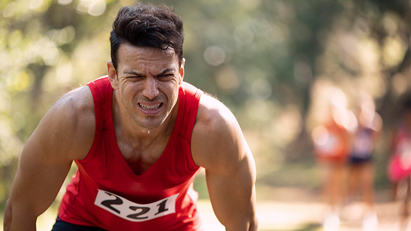 CBD при умора и изтощение при спортисти