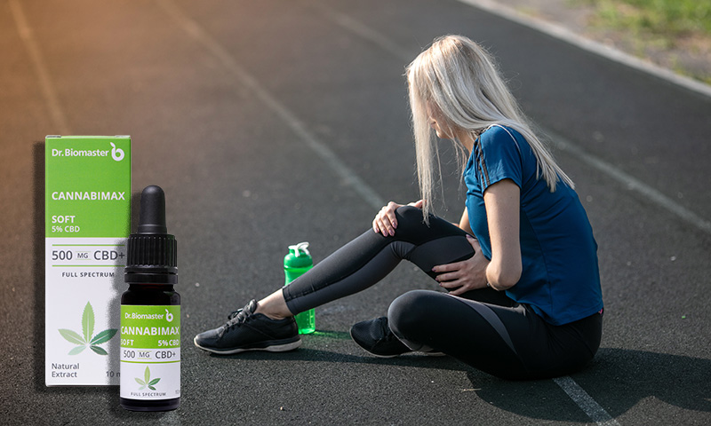 Намаляване на възпалението и болката с CBD капки