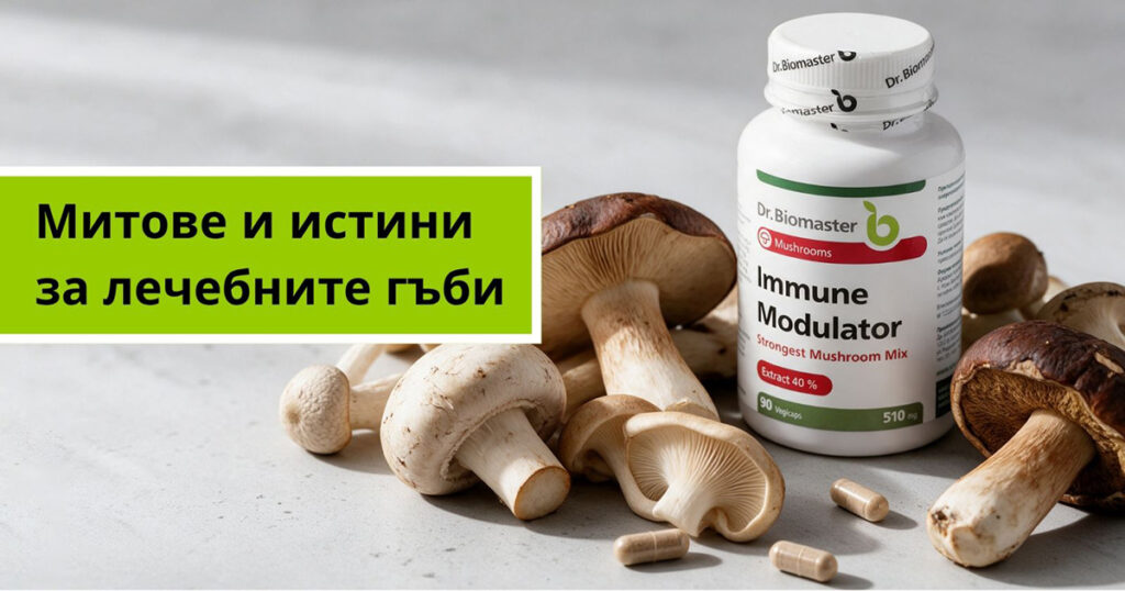 Митове и истини за лечебните гъби