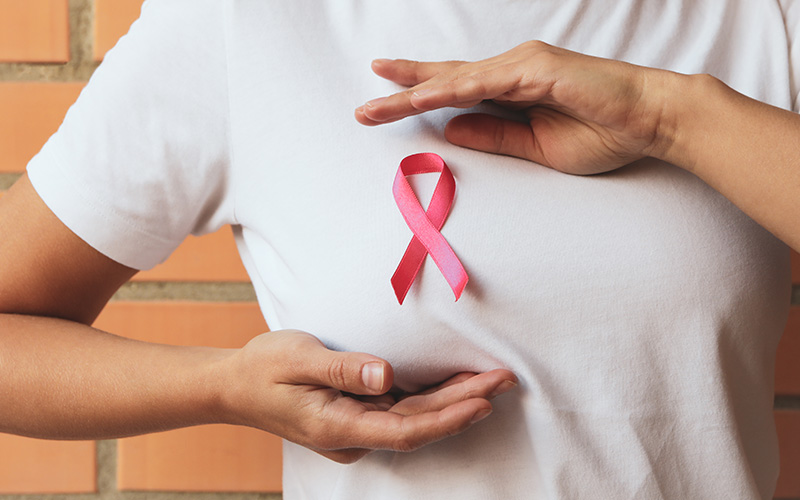 Гъбата Кориолус при рак на гърдата