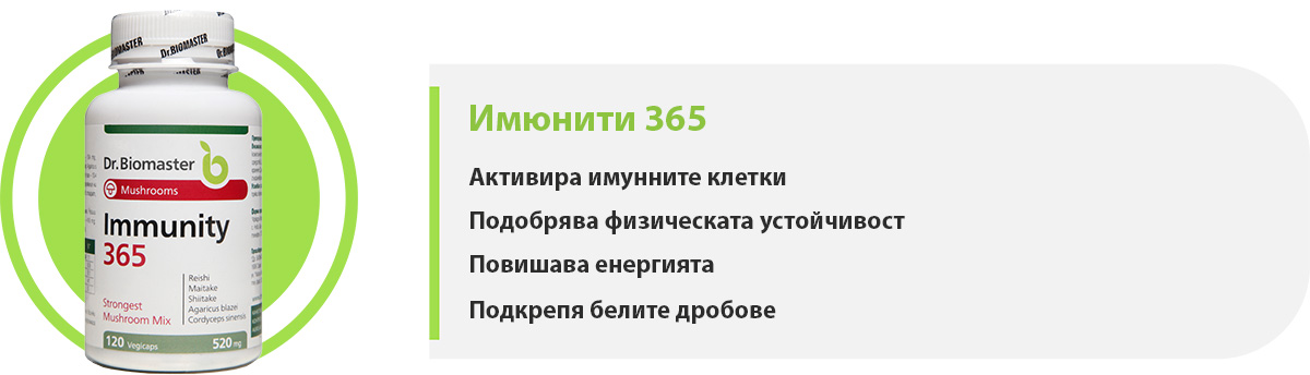 Имюнити 365 част от пакет „Имунитет“