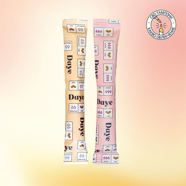 CBD тампони - средна и супер абсорбация