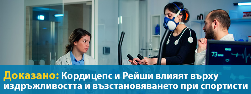 Доказано: Кордицепс и Рейши влияят върху издръжливостта и възстановяването при спортисти