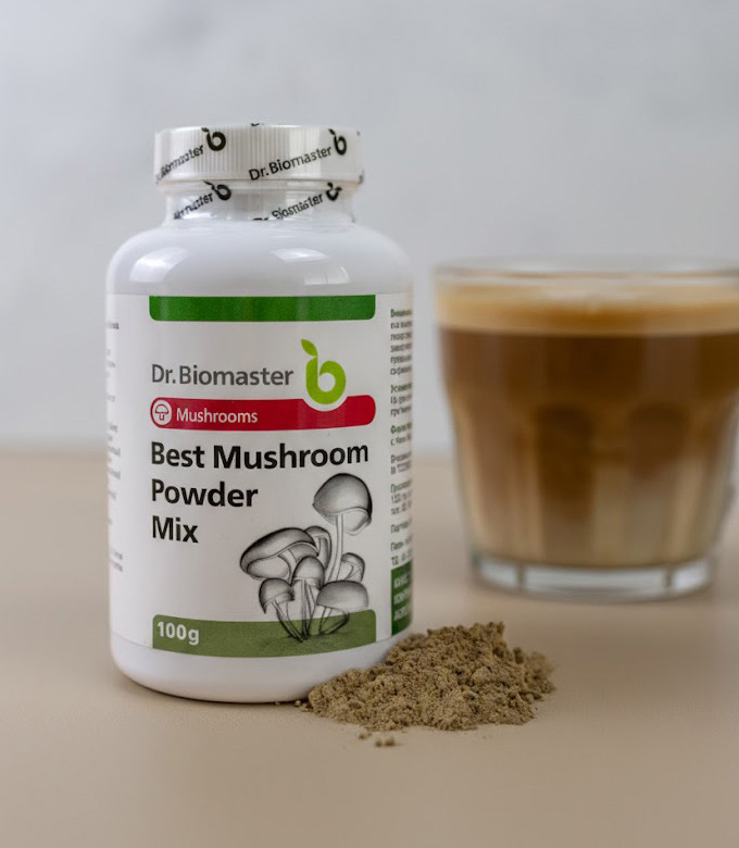 Смес за гъбено кафе  100 гр. | 35 дози (стойност: 21€ / 41.07 лв.)