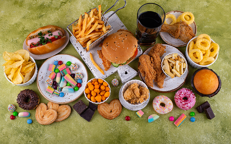 Забранени храни при инсулинова резистентност