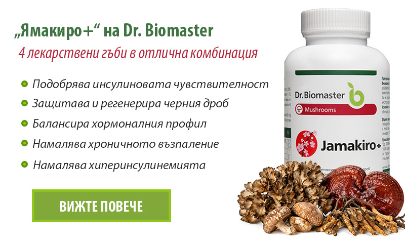 Ямакиро+ на Dr. Biomaster - ползи при инсулинова резистентност