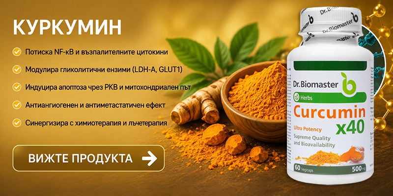 Куркумин х40 от Dr. Biomaster при ЦМТ