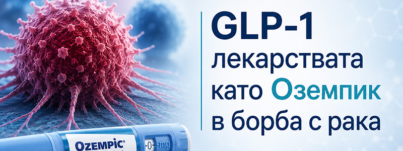 GLP-1 лекарствата като Оземпик в борба с рака