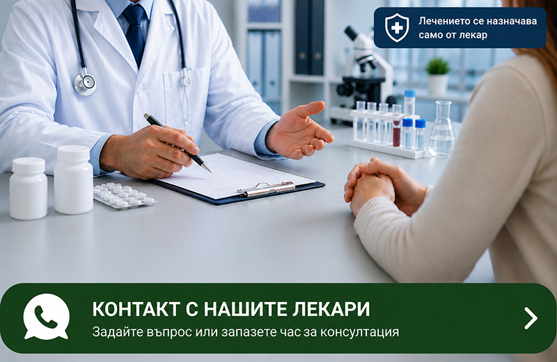 Консултация с лекар на Dr. Biomaster