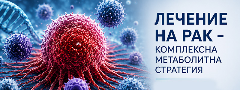 Лечение на рак – комплексна метаболитна стратегия