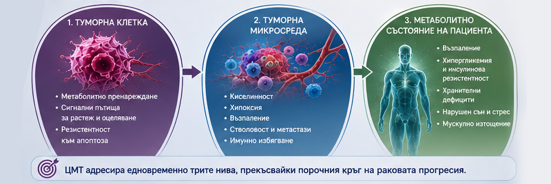 Нива на раковата прогресия
