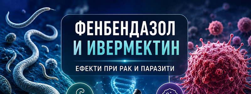 Фенбендазол и Ивермектин: ефекти при рак и паразити