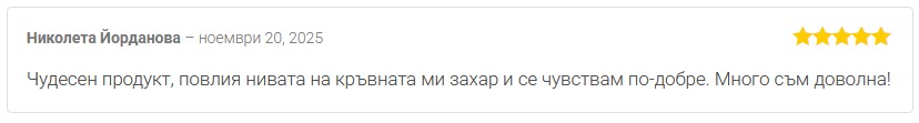 Мнение от Николета Йорданова за продукт с лекарствени гъби Диафунги на Dr. Biomaster за регулиране нивата на кръвната захар
